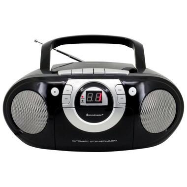soundmaster, soundmaster - Radio/CD-Player SCD5100SW, Schwarz