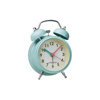 Chic Mic Klassischer Wecker Morning Mist Hellblau