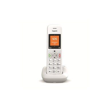 Gigaset, Gigaset Schnurloses DECT-Telefon "Gigaset E390 weiss" ( )