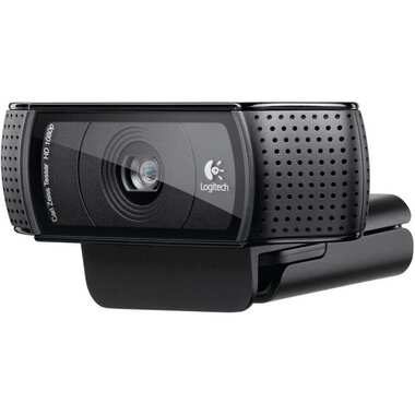 Logitech, LOGITECH HD Pro Webcam C920 960001055 Full HD 1080p