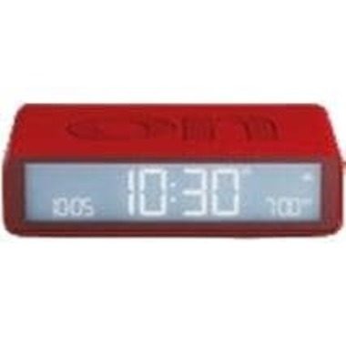Lexon, LEXON Funkwecker Flip Classic LR157R9 rot, USB-C