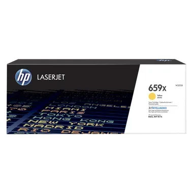 HP, HP 659X Original Tonerkartusche W2012X Gelb