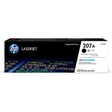 HP, HP Toner-Modul 207A schwarz W2210A CLJ Pro M255/282/283 1350 S.