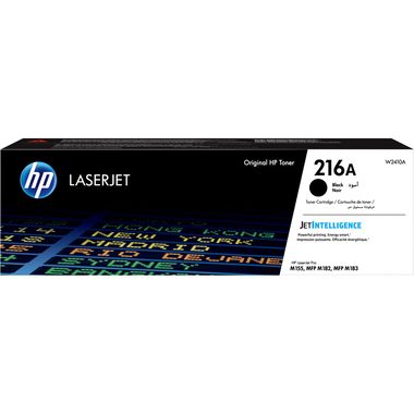 HP, HP Toner-Modul 216A schwarz W2410A CLJ Pro M155/182/183 1050 S.