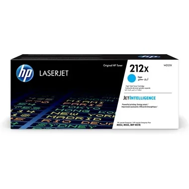 HP, HP 212X Original Tonerkartusche W2121X Cyan