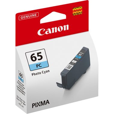 Canon, Canon -  Tintenpatrone photo cyan CLI-65PC PIXMA Pro-200 12.6ml, One Size