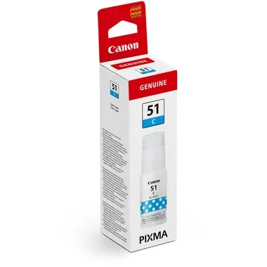 Canon, CANON Tintenbeh&auml;lter cyan GI-51C PIXMA G2520/G2560 70ml