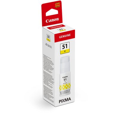Canon, CANON Tintenbeh&auml;lter yellow GI-51Y PIXMA G2520/G2560 70ml