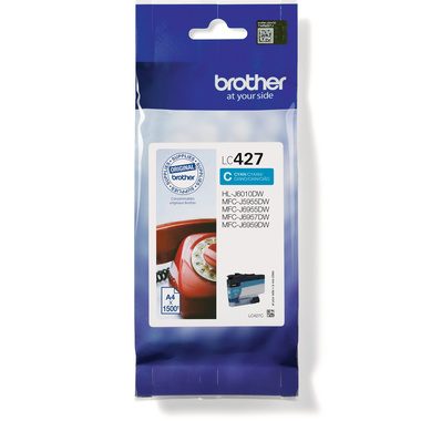 Brother, BROTHER Tintenpatrone cyan LC-427C MFC-J5955 1500 Seiten