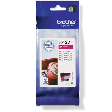 Brother, BROTHER Tintenpatrone magenta LC-427M MFC-J5955 1500 Seiten