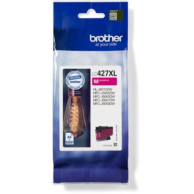 Brother, BROTHER Tintenpatrone HY magenta LC-427XLM MFC-J5955 5000 Seiten