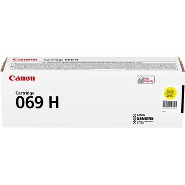 Canon, CANON Toner-Modul 069H yellow 5095C002 LBP673CDW 5'500 Seiten