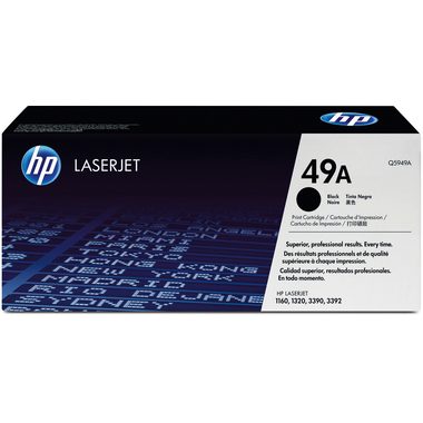 HP, HP 49A Original Tonerkartusche Q5949A Schwarz