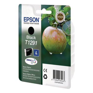 Epson, EPSON Tintenpatrone schwarz T129140 Stylus SX420W 11.2ml
