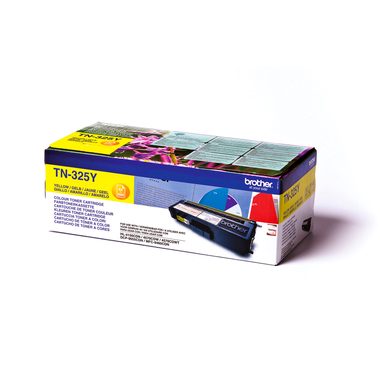 Brother, BROTHER Toner HY yellow TN-325Y HL-4150CDN 3500 Seiten