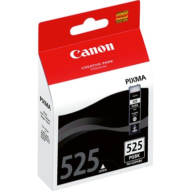Canon, CANON Tintenpatrone schwarz PGI-525PGBK PIXMA iP 4850 19ml