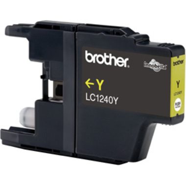 Brother, BROTHER Tintenpatrone yellow LC-1240Y MFC-J6510DW 600 Seiten