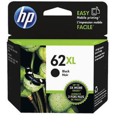HP, HP Tintenpatrone 62XL schwarz C2P05AE Envy 5640 e-AiO 600 Seiten