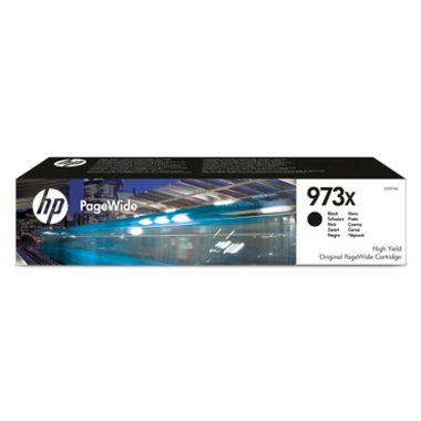 HP, HP 973X Original Tintenpatrone L0S07AE Schwarz