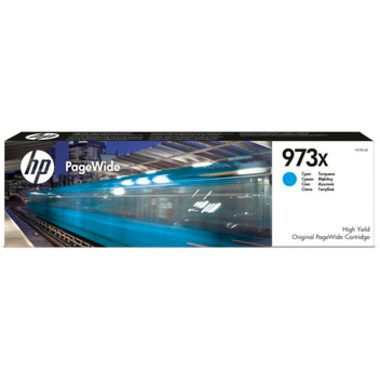 HP, HP PW-Cartridge 973X cyan F6T81AE PageWide Pro 452/477 7000 S.