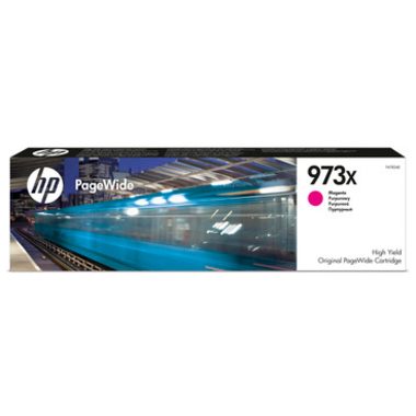 HP, HP PW-Cartridge 973X magenta F6T82AE PageWide Pro 452/477 7000 S.