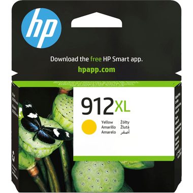 HP, HP Tintenpatrone 912XL yellow 3YL83AE OfficeJet 8010/8020 825 S.