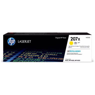 HP, HP Toner-Modul 207X yellow W2212X CLJ Pro M255/282/283 2450 S.
