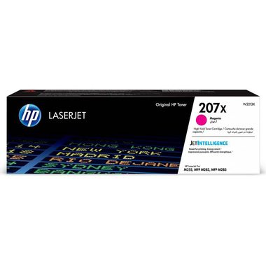 HP, HP Toner-Modul 207X magenta W2213X CLJ Pro M255/282/283 2450 S.