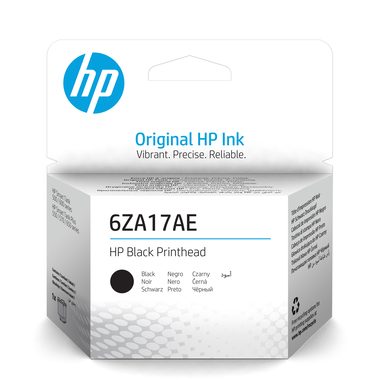 HP, HP Druckkopf schwarz 6ZA17AE SmartTank 500/600