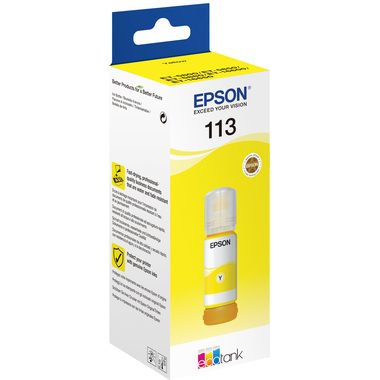 Epson, EPSON Tintenbeh&auml;lter 113 yellow T06B440 EcoTank ET-5800 6000 Seiten
