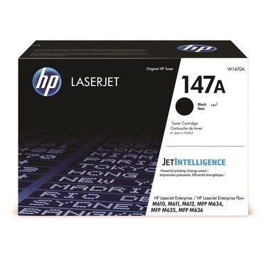 HP, HP Toner-Modul 147A schwarz W1470A LJ Enterprise M610 10'500 S.