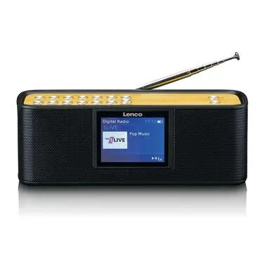 Lenco, Lenco Digitalradio (DAB+) "PDR-045" (Bluetooth Digitalradio (DAB+)  FM-Tuner )