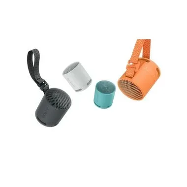 Sony, Sony - XB100 Tragbarer kabelloser Lautsprecher, Orange, One Size
