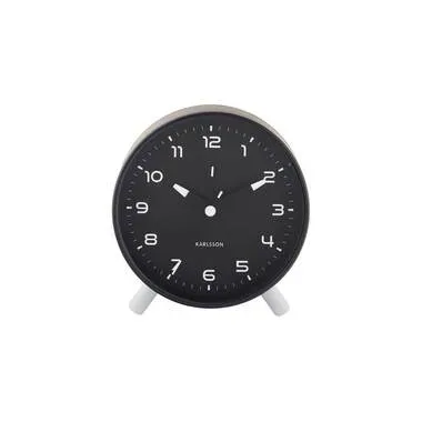 KARLSSON - Klassischer Wecker Orgullo, One Size