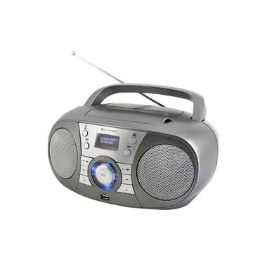 soundmaster, Soundmaster Digitalradio (DAB+) "SCD1800 Grau" ( Digitalradio (DAB+)  FM-Tuner )
