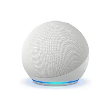 Amazon, AMAZON Echo Dot (5. Gen.) - Smarter Lautsprecher (Weiss)