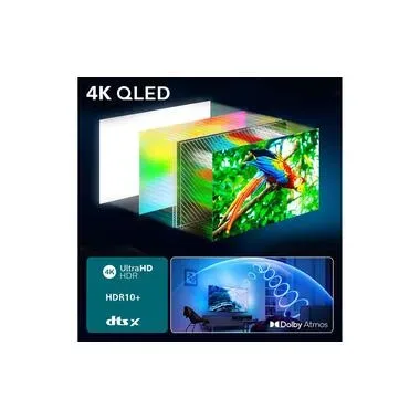 Philips, PHILIPS 43PUS8500/12 TV (Flat, 43 / 108 cm, UHD 4K, Smart TV, Ambilight, Titan OS)