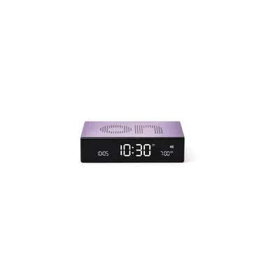 Lexon, LEXON Flip Premium - Wecker (Violett)