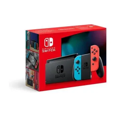Nintendo, Nintendo - Console Switch Joy-con Neon