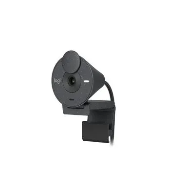 Logitech, Logitech BRIO 305 graphit Full HD-Webcam 1920 x 1080 Pixel Integrierte Abdeckblende, Mikrofon