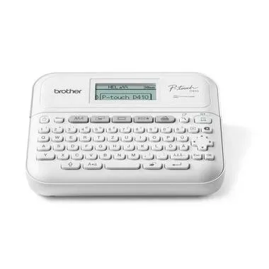 PTOUCH, PTOUCH Beschriftungsger&auml;t PTD410 weiss