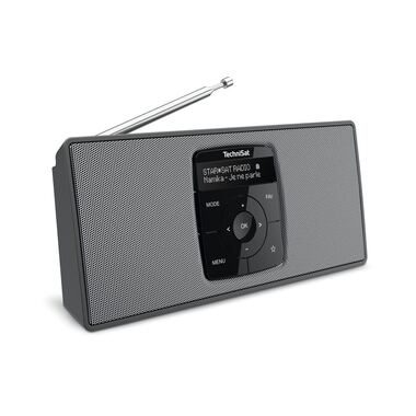 TechniSat, TechniSat Digitalradio (DAB+) "2 S" ( ) Display, Equalizer, Senderspeicher