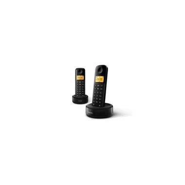 Philips, Philips Schnurloses DECT-Telefon "D1602B Schwarz" ( )
