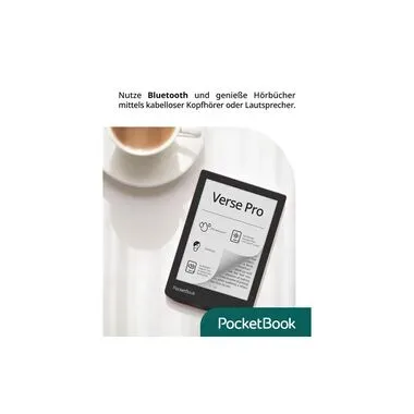 Pocketbook, PocketBook E-Book "Reader Verse Pro Passion Red" (15,18 cm / 6 ″) 16 GB )