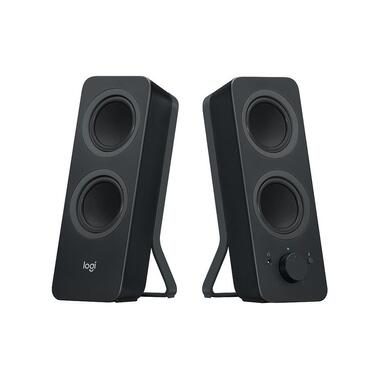 Logitech, LOGITECH Z207 BT PC-Speakers 2.0 black 980-001295