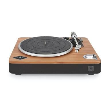 House Of Marley, House of Marley Plattenspieler "Stir it Up Wireless Braun" Holzart: Bambus