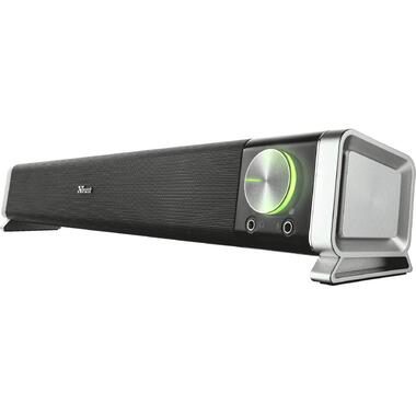 Trust, Trust - Asto Soundbar 2 PC Lautsprecher, Multicolor