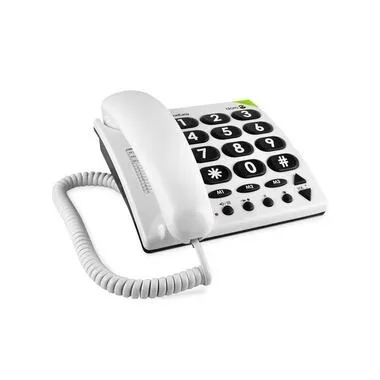 doro, Doro Kabelgebundenes Telefon "PhoneEasy 311c W" ( )