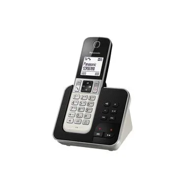 Panasonic, Panasonic, DECT Telefone, Panasonic KX-TGD320SLW DECT Anrufbeant., Produkte & Wohnen