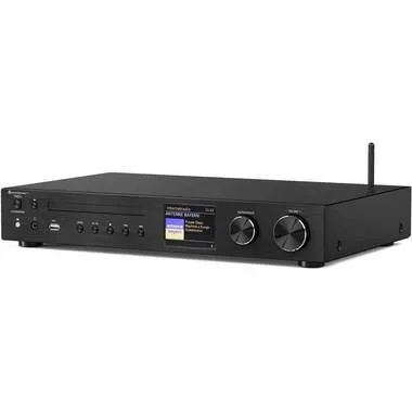 soundmaster, Soundmaster Radio "ICD4350SW Schwarz" ( Digitalradio (DAB+)  FM-Tuner  Internetradio )